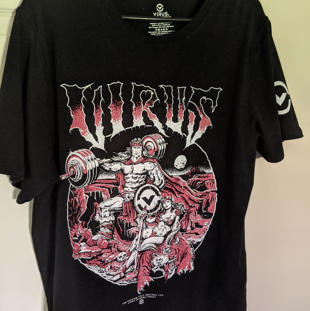 Virus Intl Conan the Barbarian Shirt